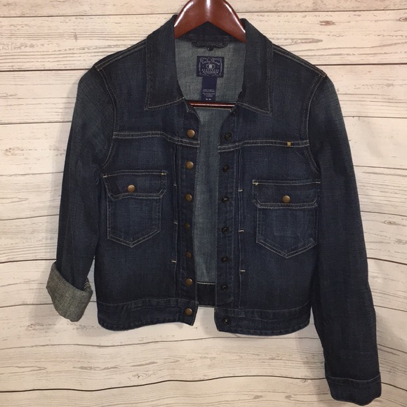 Lucky Brand Jackets & Blazers - Lucky Brand Dark Wash Jean Jacket